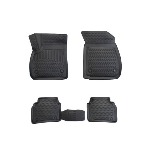 Covoare cauciuc tavita compatibile Opel Insignia II 2017-&gt; Cod: A80-X154