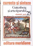 GUTENBERG SI ARTA TIPARULUI-ELISDABETH GECK-352324