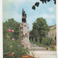 bnk cp Bistrita - Statuia Andrei Muresanu - necirculata