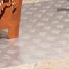 Plăci cu tablouri 4 pcs Argintiu 90 x 50 cm Aluminiu