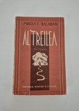 Carte cu autograf Mircea E Balaban Al treilea 1932