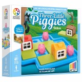 Joc de logica cu 48 de provocari, Smart Games, Three Little Piggies Deluxe