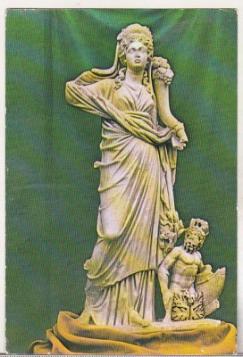 bnk cp Constanta - Muzeul de arheologie - Fortuna cu Pontos - necirculata foto