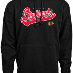 Chicago Blackhawks hanorac de bărbați cu glugă Tail Sweep Hoodie - S