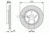 Disc frana TOYOTA AURIS (NRE15, ZZE15, ADE15, ZRE15, NDE15) (2006 - 2012) BOSCH 0 986 479 341