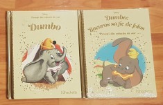 Set 2 carti Dumbo. Disney. Povesti din Colectia de aur