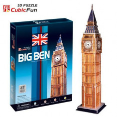 Puzzle 3D CubicFun Big Ben foto