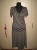 Rochie frumoasa E-vie, asimetrica Mar M/L, Vascoza