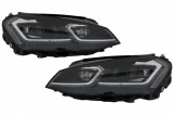 Faruri LED VW Golf 7 2012-2017 Facelift 7.5 cu semnal dinamic