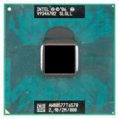 Procesor laptop Intel Core 2 Duo T6570 2,10 GHz 2M 800MHz