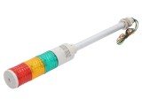 Coloană de Semnalizare LED Roşu/Ambră/Verde ST45L-BZ-3-24-RAG