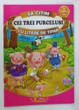 CEI TREI PURCELUSI , SERIA &#039; SA CITIM CU LITERE DE TIPAR &#039; , 3 -5 ANI , 2022