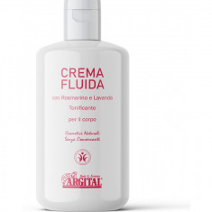 Crema de corp lichida cu lavanda si rozmarin, 200ml Argital