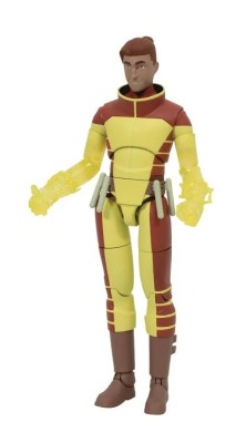 Invincible Deluxe Action Figures Series 4 Rex Splode 18 cm foto