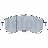 DELPHI LP3571 set placute frana,frana disc