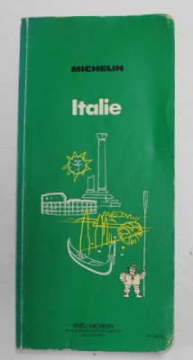 ITALIE - GUIDE MICHELIN , 1973 foto
