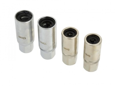 Set chei pentru șuruburi și știfturi rupte ,4 piese, CRV 50BV30, Geko, G30033 foto