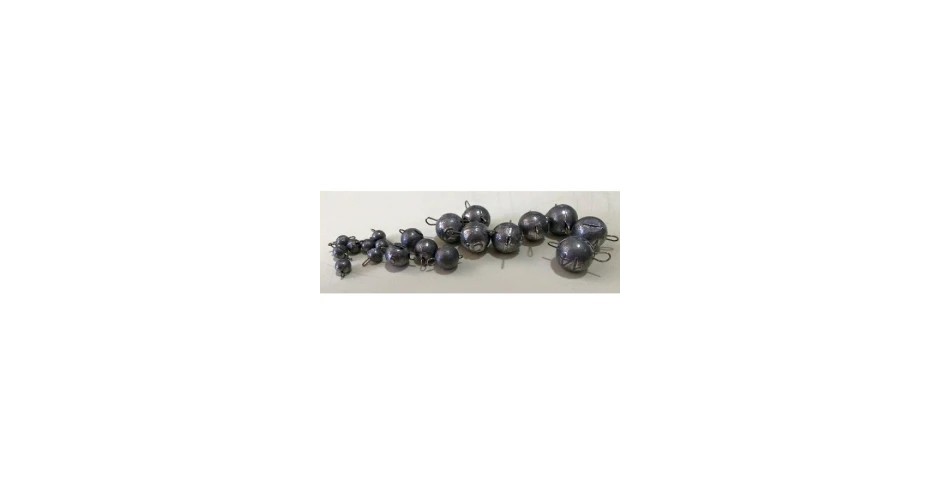 Cheburashka set 43 pezzi 9-15 g in scatola piombo intercambiabile jig