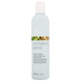 Milk Shake Scalp Care Normalizing Blend - sampon pentru scalp gras si par cu tendinta de ingrasare, 300 ml