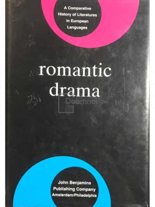 Gerald Gillespie (ed.) - Romantic Drama (editia 1995)
