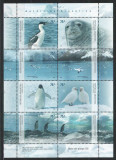 Argentina 2007 Mi 3118/25 klb MNH - Antarctica argentiniana: Fauna, Nestampilat