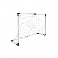 Poarta de fotbal pentru gradina, cu accesorii, 116x38x79 cm