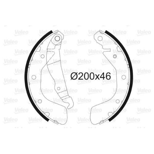 Valeo Set saboti frana