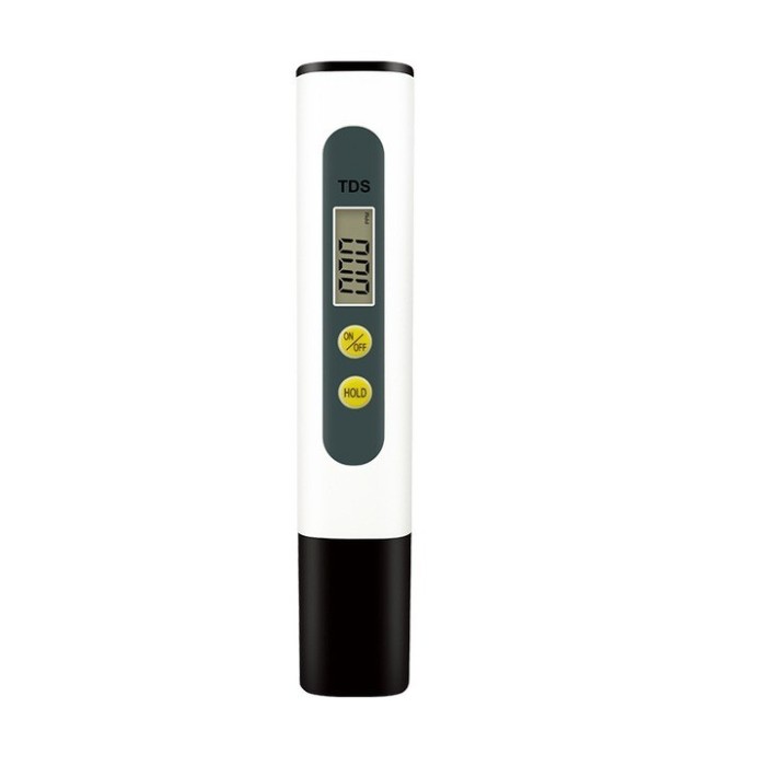 Tester profesional pentru testarea calitatii apei, puritate, TDS - Alb