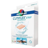 Plasturi impermeabili Cutiflex Strip Master-Aid, 78x26 mm, 10 bucati, Pietrasanta Pharma