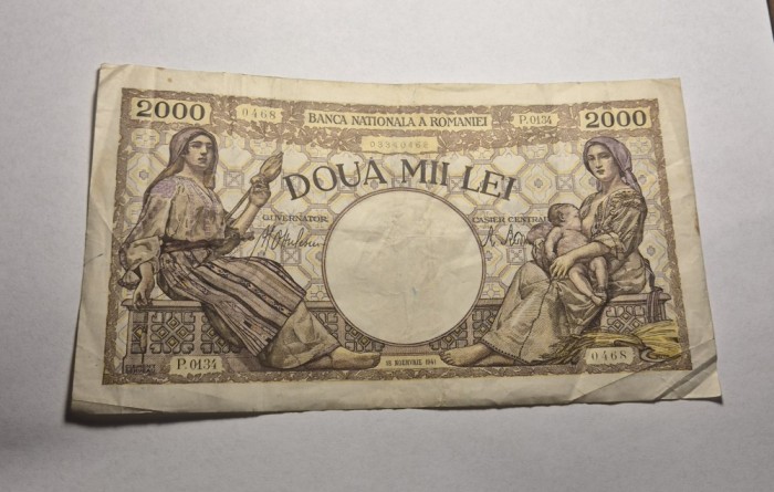 2000 lei 1941
