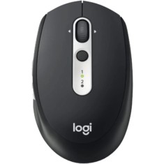 Mouse Wireless Bluetooth M585 Multi-Device, 1.000 DPI, LED, Receptor USB Logitech Unifying, 7 Butoane, Negru foto