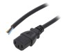 Cablu Alimentare IEC C13 5m Negru 10A 250V