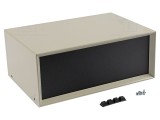 Carcasă cu panou ventilată din oțel 1426 254x178x102mm
