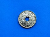 25 Centimes 1938 Franta-AUNC++U