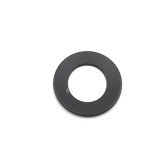 Capac arzător exterior negru pentru plită WHIRLPOOL INDESIT Original