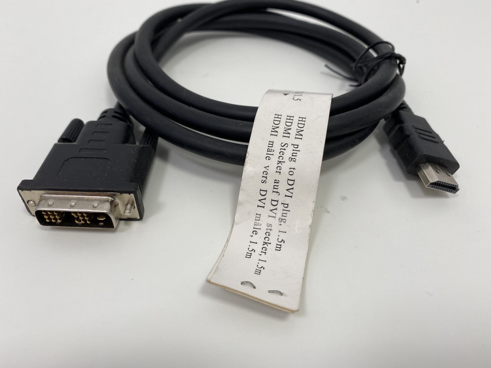 Cablu DVI-D - HDMI Cable-551/1.5 / 1,5m (245), Valueline | Okazii.ro