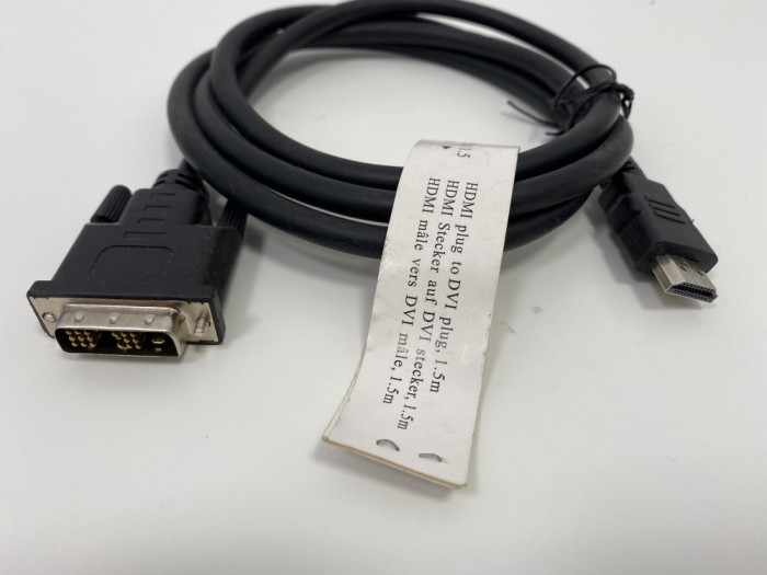 Cablu DVI-D - HDMI Cable-551/1.5 / 1,5m (245)