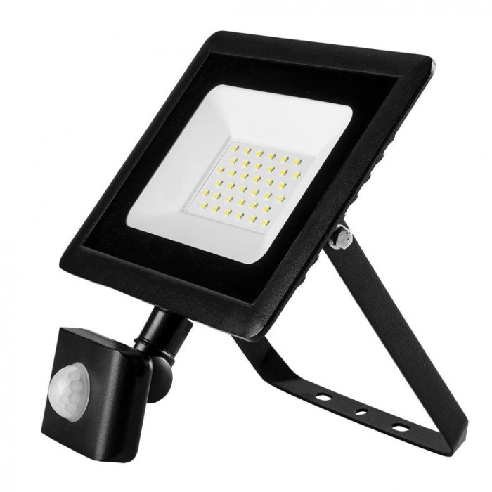 Proiector/lampa LED SMD cu senzor de miscare 30W 2400lm 99-049