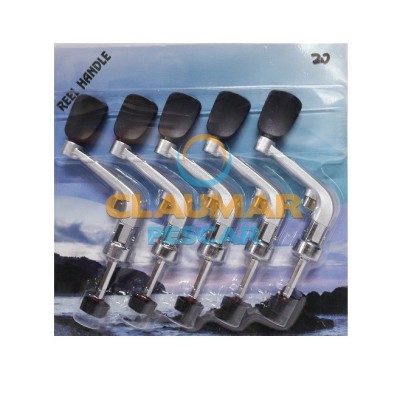 SET 5 MANERE MULINETA FL ARGINTII RABATABIL MODEL 20 foto