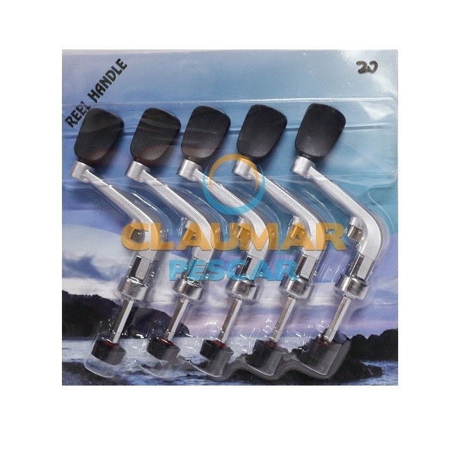 SET 5 MANERE MULINETA FL ARGINTII RABATABIL MODEL 20