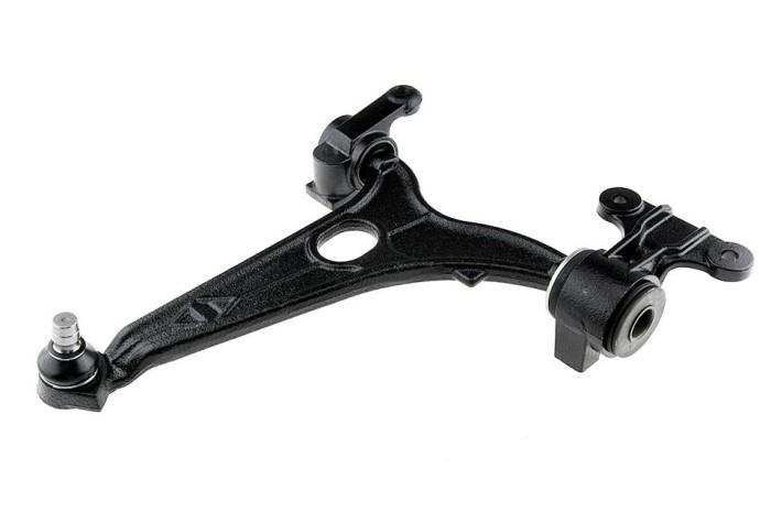 Brat suspensie fata Citroen Jumpy 2007-, Peugeot Expert 2007-, Fiat Scudo 2007-, Inferior Stanga, NTY ZWD-CT-003