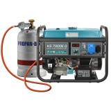 Generator pe gaz benzina Konner Sohnen KS 7000E G