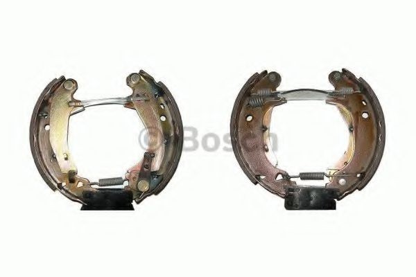 Set saboti frana CITROEN SAXO (S0, S1) (1996 - 2004) BOSCH 0 204 114 028