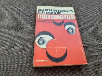 Culegere De Probleme Si Exercitii De Matematica - Rodica Trandafir A Leonte foto