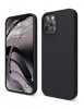 Husa Telefon Silicon iPhone 12 Pro Max 6.7 Matte Black
