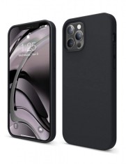 Husa Telefon Silicon iPhone 12 Pro Max 6.7 Matte Black