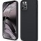 Husa Telefon Silicon iPhone 12 Pro Max 6.7 Matte Black