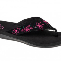 Papuci flip-flop Kappa Lagoon 242484-1122 negru