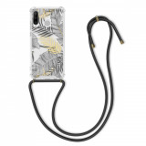 Husa pentru Huawei P30 Lite, Silicon, Multicolor, 48485.03, Textil, Carcasa