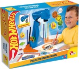 Proiector de desen pentru copii Hot Wheels cu 32 imagini de trasat